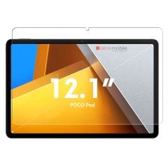 Xiaomi Poco Pad 12.1'' uyumlu Ekran Koruyucu Nano Kırılmaz Esnek Üstün Koruma