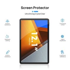Xiaomi Poco Pad 12.1'' uyumlu Ekran Koruyucu Nano Kırılmaz Esnek Üstün Koruma