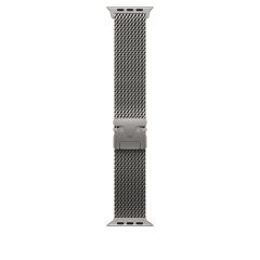 Apple Watch 6 5 4 3 2 1 SE 38 40 mm Uyumlu Hasır Çelik Örgü Kordon Premium Çelik Kayış Kilitli Toka