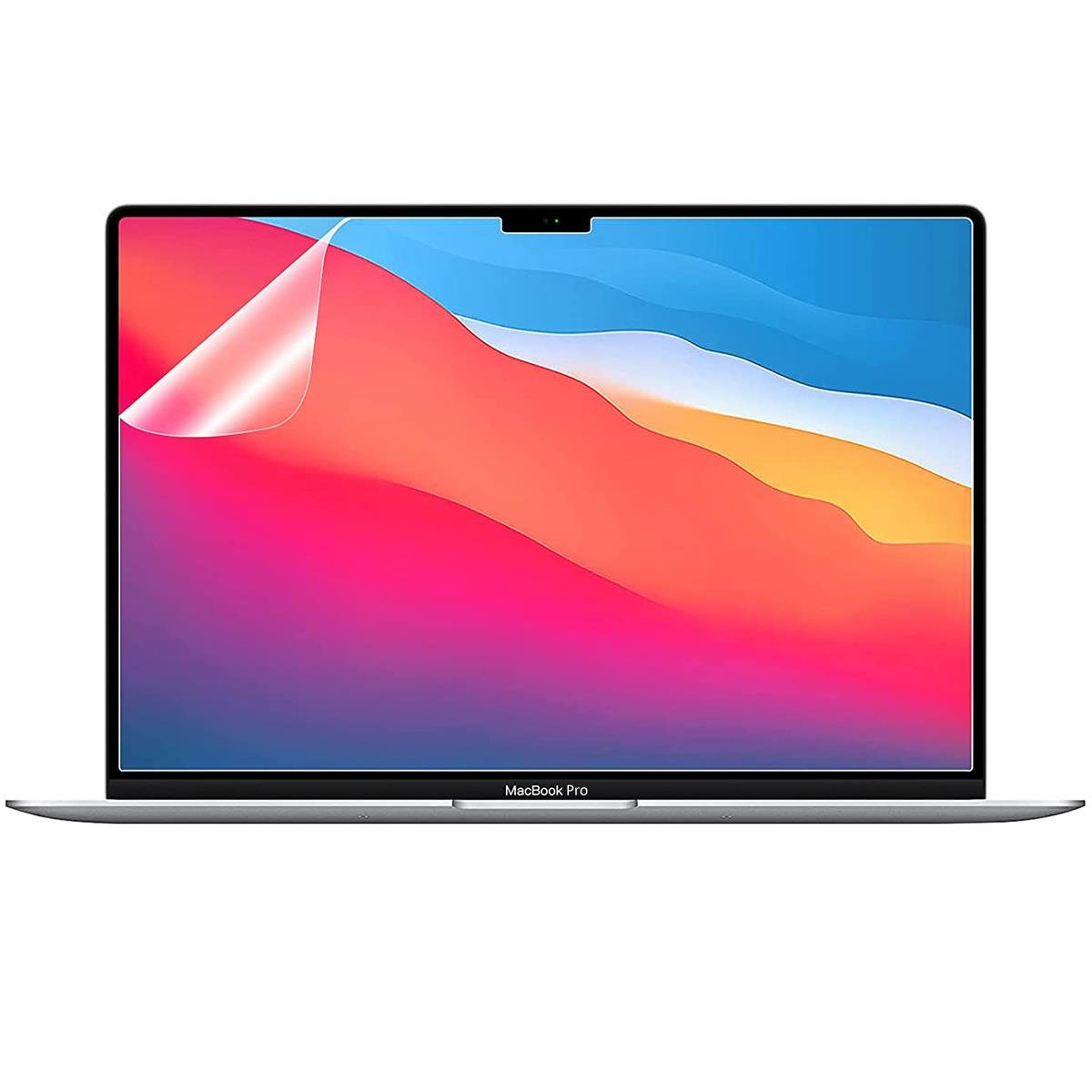 MacBook Pro 13 M2 2022 Ekran Koruyucu 13.3'' uyumlu - 2 Adet - Ultra İnce & Kırılmaz & Tam Uyumlu