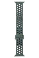Apple Watch 7 8 9 41 mm uyumlu Spor Kordon Yeni Seri Delikli Silikon Kayış