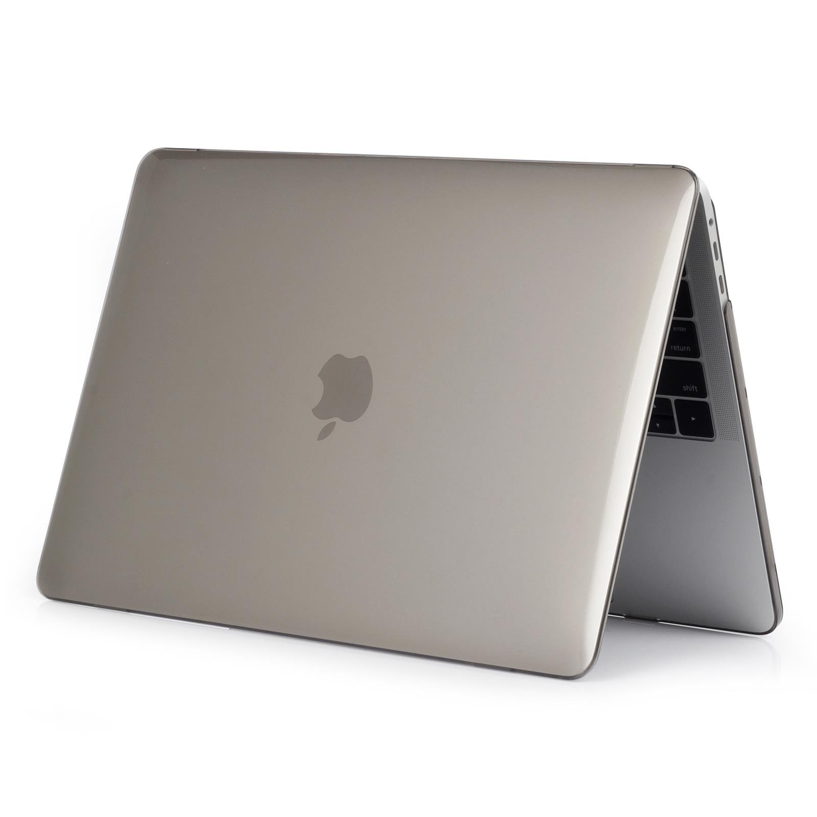 MacBook Pro 13 M2 2022 Kılıf Koruyucu Kapak 13.3'' Uyumlu Şeffaf Parlak Tasarım Hava Kanallı