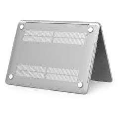 MacBook Pro 13 M2 2022 Kılıf Koruyucu Kapak 13.3'' Uyumlu Mat Tasarım Hava Kanallı