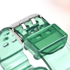 Apple Watch Silikon Kordon Renkli Şeffaf Spor Kayış - 6 Renk