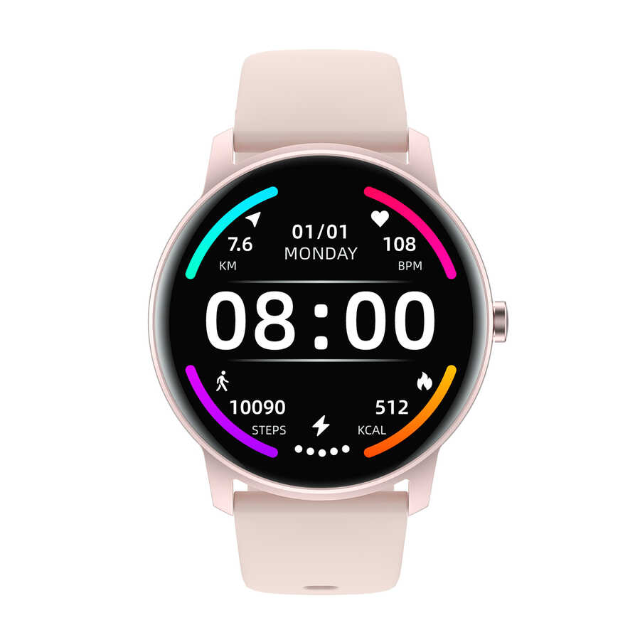 Wiwu SW03 Akıllı Saat Pembe