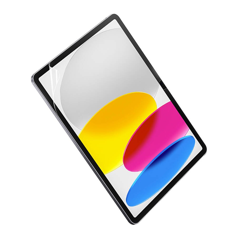 Apple iPad Air 13 2024 Kağıt Hisli Benks Mat Paper-Like Ekran Koruyucu Şeffaf