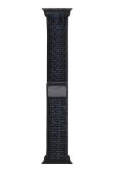 Apple Watch Ultra / Ultra 2 49 mm uyumlu Spor Loop Kordon Yeni Seri Naylon Örgü Kayış Cırt Cırtlı