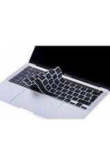 MacBook Pro 13 M2 2022 Klavye Koruyucu 13.3'' Uyumlu Türkçe Q Silikon Ped