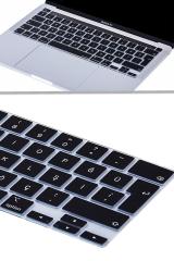 MacBook Pro 13 M2 2022 Klavye Koruyucu 13.3'' Uyumlu Türkçe Q Silikon Ped