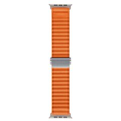 Apple Watch 6 5 4 3 2 1 SE 42 44 mm uyumlu Kumaş Kordon Naylon Hasır Örgü Kayış
