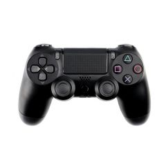 Kablosuz Oyun Kolu Titreşimli - Touchpad Bluetooth Gamepad - Wireless Joystick - PS4 / PC / Laptop