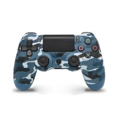 Kablosuz Oyun Kolu Titreşimli - Touchpad Bluetooth Gamepad - Wireless Joystick - PS4 / PC / Laptop