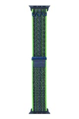 Apple Watch 6 5 4 3 2 1 SE 38 40 mm uyumlu Spor Loop Kordon Yeni Seri Naylon Örgü Kayış Cırt Cırtlı