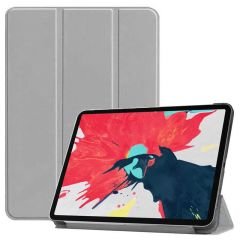 Apple iPad Pro 11 2. Nesil 2020 Kılıf Smart Cover Tablet Kılıfı Gri