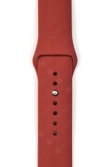 Samsung Gear S2 Uyumlu Silikon Kordon Premium Spor Kayış Jel Silikon Spor Kordon Mürdüm