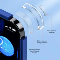 Apple iPhone 13 Kılıf Benks Magic Hybrid Kapak