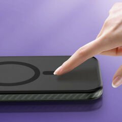 Apple iPhone 14 Pro Max Kılıf Magsafe Şarj Özellikli Mat Arka Yüzey Benks Drop Resistance Kapak