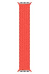 Apple Watch 8 45 mm uyumlu Örgü Solo Loop Kordon Large (16 cm) Kayış