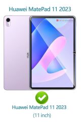Huawei Matepad 11 2023 Uyumlu Ekran Koruyucu Nano Kırılmaz Esnek Üstün Koruma