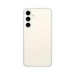Galaxy S24 uyumlu Şeffaf Kılıf Kamera Çıkıntılı Sararma Yapmayan Sert PC Kapak