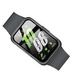 Galaxy Fit 3 uyumlu Ekran Koruyucu 3D Tam Kapatan Kavisli PPMA Nano Cam