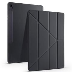 Galaxy Tab S10 FE+ Plus 13.1'' SM-X620 2025 uyumlu Kapaklı Kılıf Kalem Bölmeli Standlı Uyku Modlu