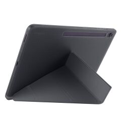 Galaxy Tab S10 FE+ Plus 13.1'' SM-X620 2025 uyumlu Kapaklı Kılıf Kalem Bölmeli Standlı Uyku Modlu