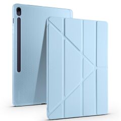 Galaxy Tab S10 FE+ Plus 13.1'' SM-X620 2025 uyumlu Kapaklı Kılıf Kalem Bölmeli Standlı Uyku Modlu