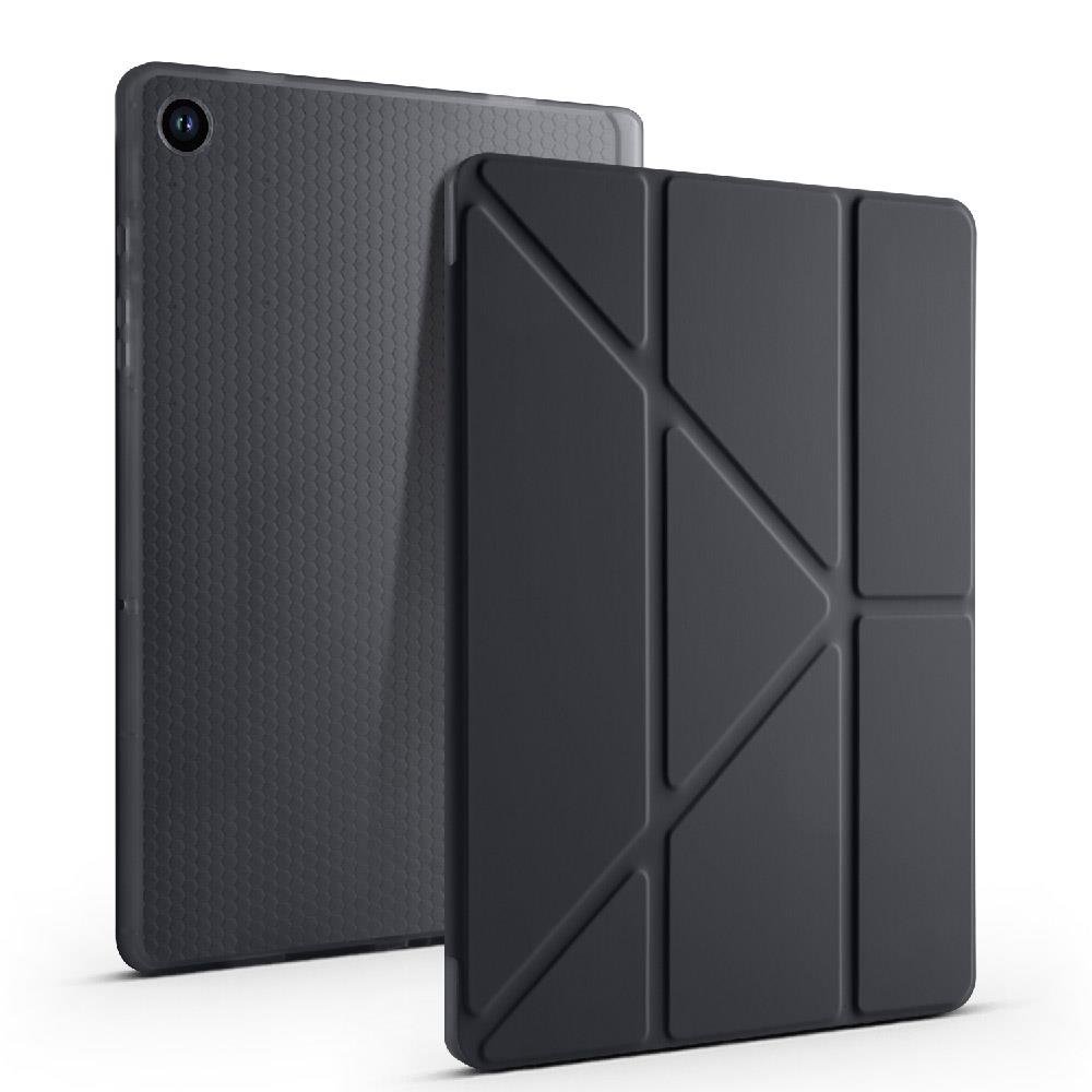 Galaxy Tab A9 Plus 11'' uyumlu Kılıf Kalem Bölmeli Standlı Uyku Modlu Kapaklı Tablet Kılıfı