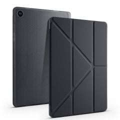 Galaxy Tab A9 Plus 11'' uyumlu Kılıf Kalem Bölmeli Standlı Uyku Modlu Kapaklı Tablet Kılıfı