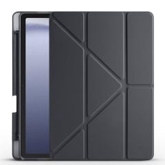 Galaxy Tab A9 Plus 11'' uyumlu Kılıf Kalem Bölmeli Standlı Uyku Modlu Kapaklı Tablet Kılıfı