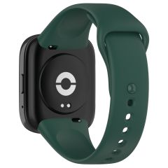 Xiaomi Redmi Watch 3 Active Silikon Kordon Tam Uyumlu Pim Tasarımı Spor Kayış Özel Üretim