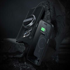 Apple iPhone 14 Pro Max Kılıf Benks Magnetic Cooling Kevlar Soğutucu Özellikli Telefon Kılıfı