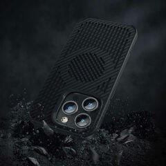 Apple iPhone 14 Pro Max Kılıf Benks Magnetic Cooling Kevlar Soğutucu Özellikli Telefon Kılıfı