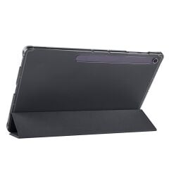 Galaxy Tab S10 FE+ Plus 13.1'' SM-X620 2025 uyumlu Kapaklı Kılıf Kalem Bölmeli Standlı Uyku Modlu