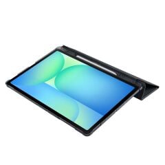 Galaxy Tab S10 FE+ Plus 13.1'' SM-X620 2025 uyumlu Kapaklı Kılıf Kalem Bölmeli Standlı Uyku Modlu