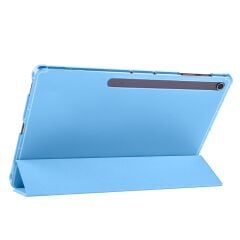Galaxy Tab S10 FE+ Plus 13.1'' SM-X620 2025 uyumlu Kapaklı Kılıf Kalem Bölmeli Standlı Uyku Modlu
