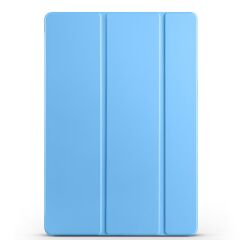 Galaxy Tab S10 FE+ Plus 13.1'' SM-X620 2025 uyumlu Kapaklı Kılıf Kalem Bölmeli Standlı Uyku Modlu