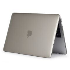 MacBook Pro 13 2020 Kılıf Koruyucu Kapak 13.3'' A2289 / A2251 Uyumlu Şeffaf Parlak Tasarım Hava Kanal