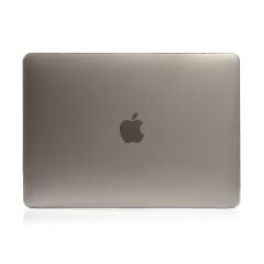 MacBook Pro 13 2020 Kılıf Koruyucu Kapak 13.3'' A2289 / A2251 Uyumlu Şeffaf Parlak Tasarım Hava Kanal