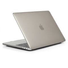 MacBook Pro 13 2020 Kılıf Koruyucu Kapak 13.3'' A2289 / A2251 Uyumlu Şeffaf Parlak Tasarım Hava Kanal