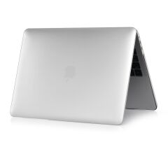 MacBook Pro 13 2020 Kılıf Koruyucu Kapak 13.3'' A2289 / A2251 Uyumlu Şeffaf Parlak Tasarım Hava Kanal