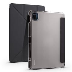 Xiaomi Mi Pad 5 Uyumlu Kılıf Kalem Bölmeli Akıllı Kapak Standlı Kılıf Smart Cover Premium