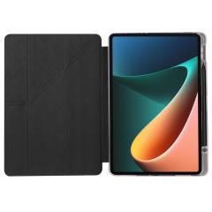 Xiaomi Mi Pad 5 Uyumlu Kılıf Kalem Bölmeli Akıllı Kapak Standlı Kılıf Smart Cover Premium