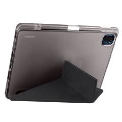 Xiaomi Mi Pad 5 Uyumlu Kılıf Kalem Bölmeli Akıllı Kapak Standlı Kılıf Smart Cover Premium