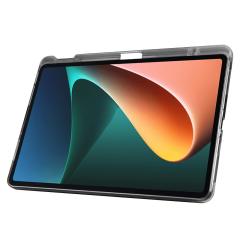 Xiaomi Mi Pad 5 Uyumlu Kılıf Kalem Bölmeli Akıllı Kapak Standlı Kılıf Smart Cover Premium