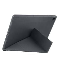 Galaxy Tab A9 8.7'' uyumlu Kılıf Kalem Bölmeli Standlı Uyku Modlu Kapaklı Tablet Kılıfı