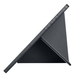 Galaxy Tab A9 8.7'' uyumlu Kılıf Kalem Bölmeli Standlı Uyku Modlu Kapaklı Tablet Kılıfı
