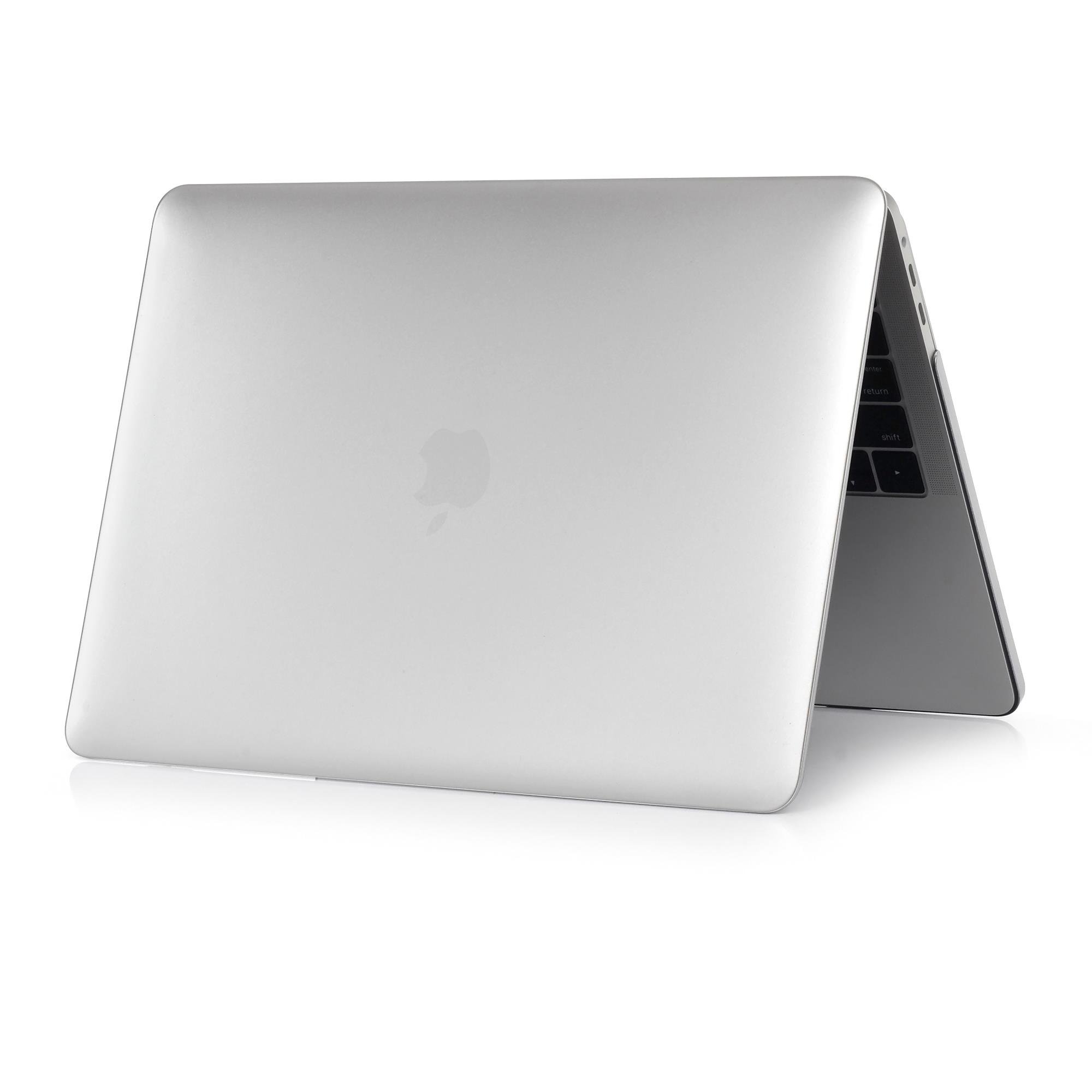 MacBook Pro 13 2020 Kılıf Koruyucu Kapak 13.3'' A2289 / A2251 Uyumlu Şeffaf Parlak Tasarım Hava Kanal Şeffaf