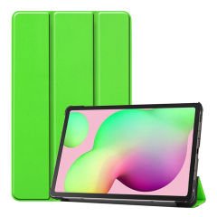 Samsung Galaxy Tab S7 FE LTE T737 Uyumlu Kılıf Standlı Akıllı Kapak Smart Cover Tablet Kılıfı Pembe